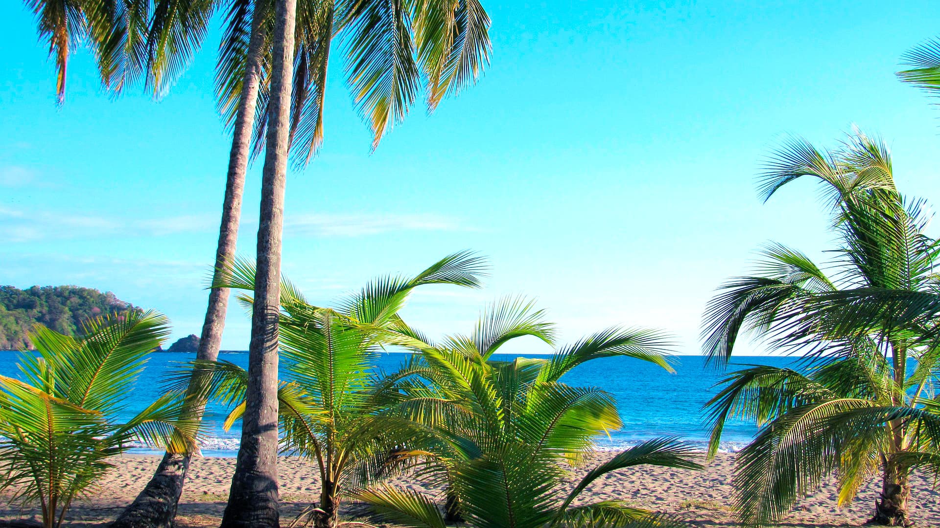 Costa Rica Beach