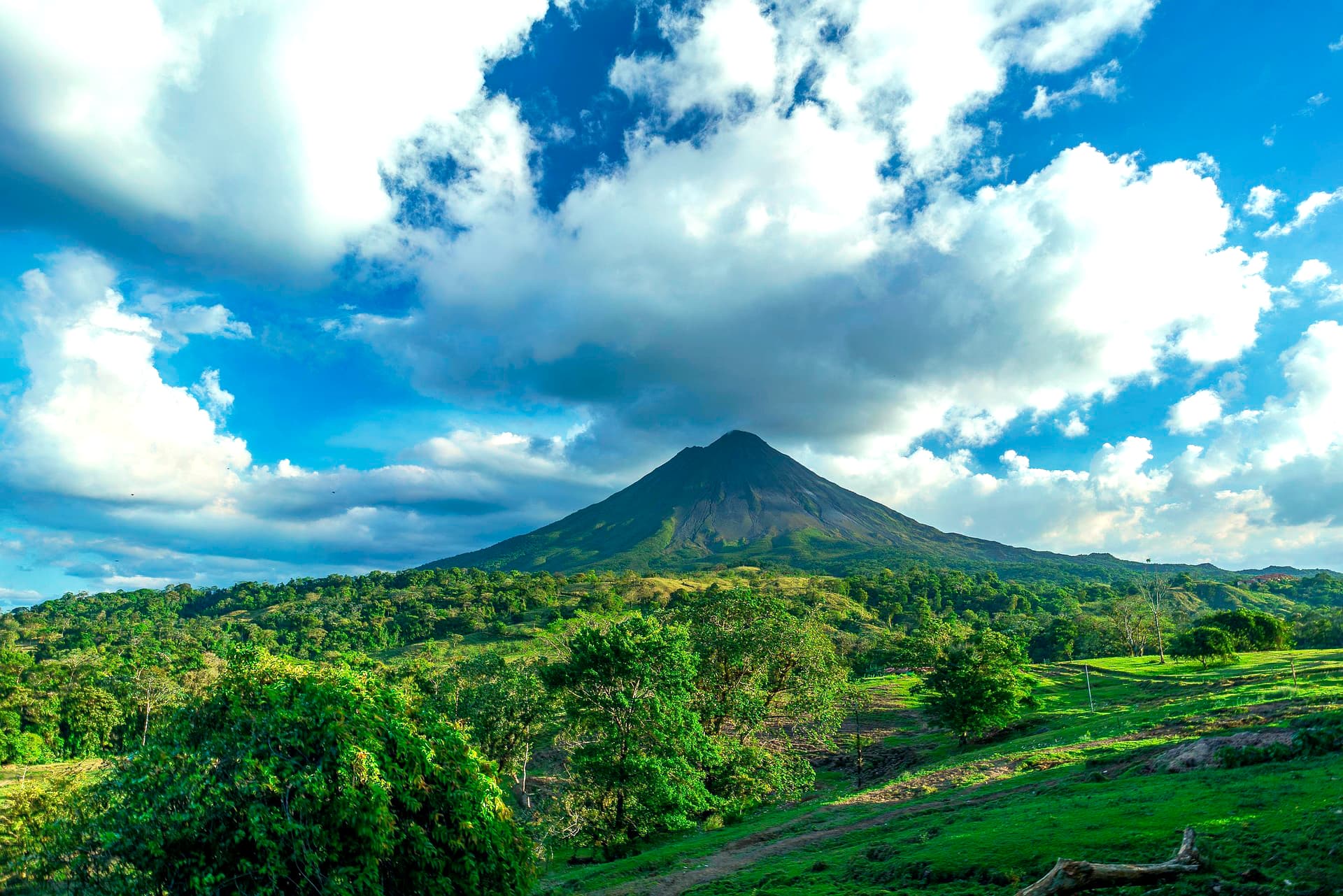 Costa Rica Volcano